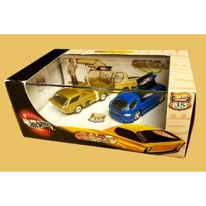 100% Hot Wheels 35th Anniversary 2 Car Set Deora & Deora II Limited Edition 1:64